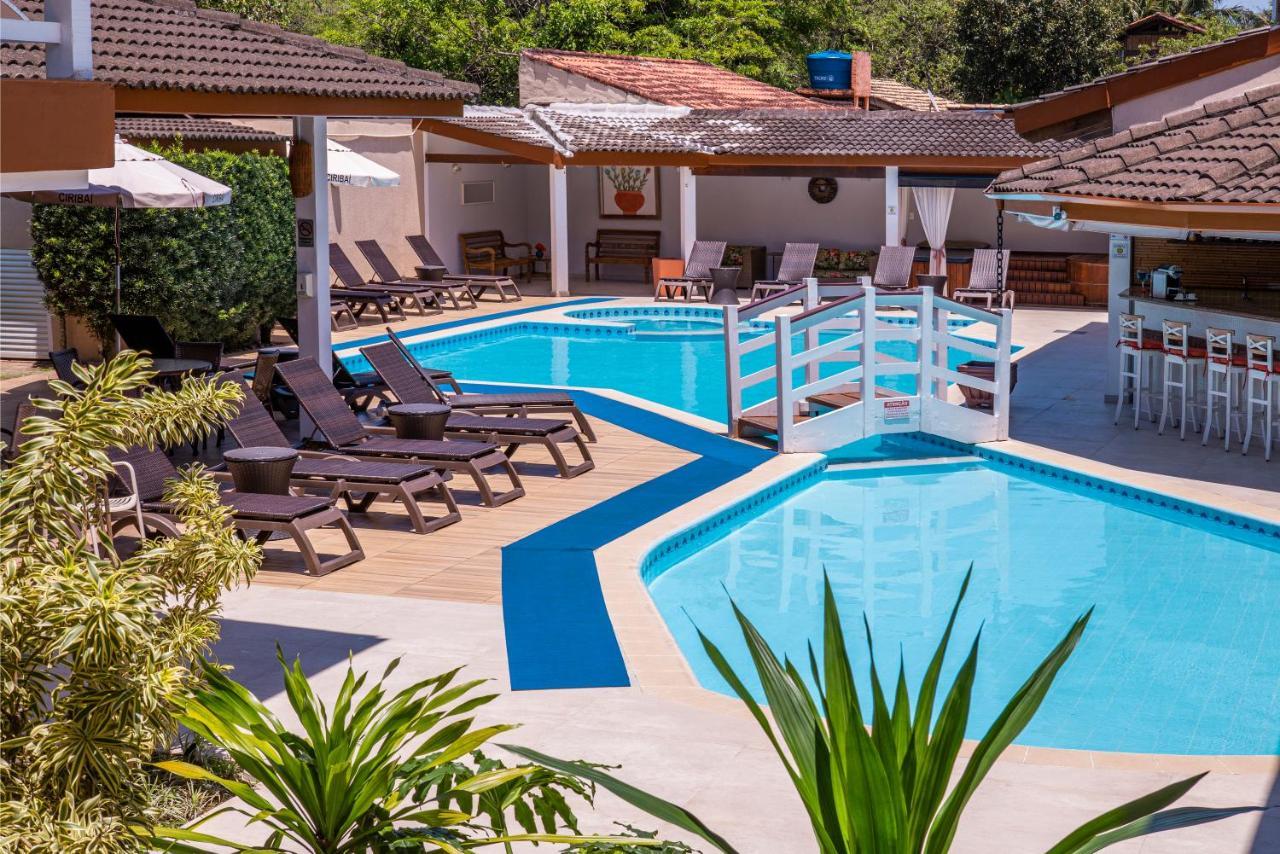 Ciribaí Praia Hotel Paúba Exterior foto