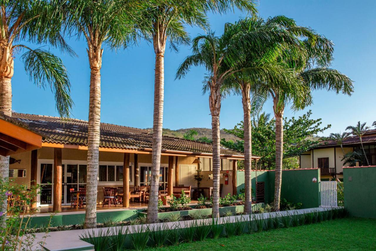 Ciribaí Praia Hotel Paúba Exterior foto