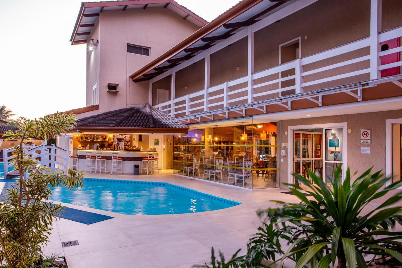 Ciribaí Praia Hotel Paúba Exterior foto